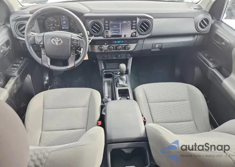 2022 Toyota Tacoma Sr V6 из США, поврежденный, VIN 3TMCZ5AN0NM474450